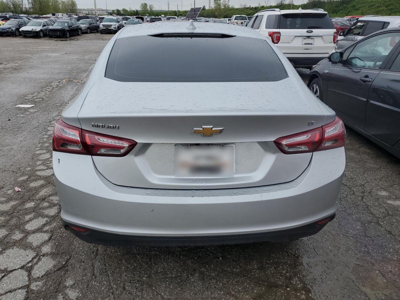 2022 Chevrolet Malibu Lt vin: 1G1ZD5ST1NF114151