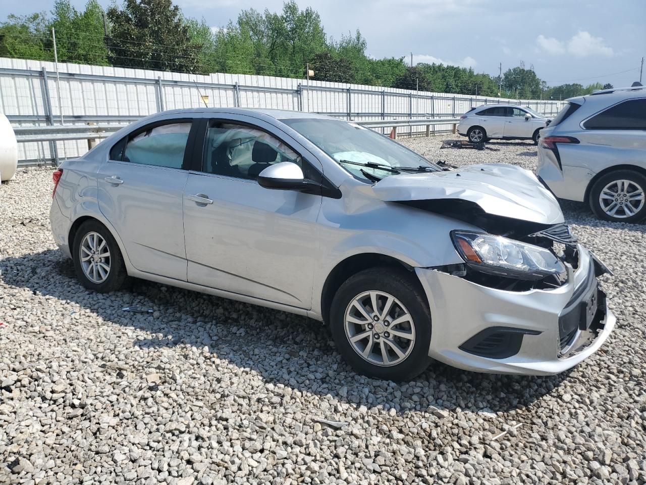 1G1JD5SH9H4151859 2017 Chevrolet Sonic Lt