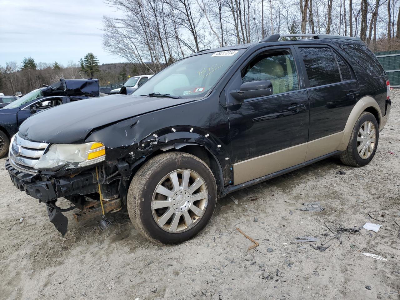 Lot #2895627418 2008 FORD TAURUS X E