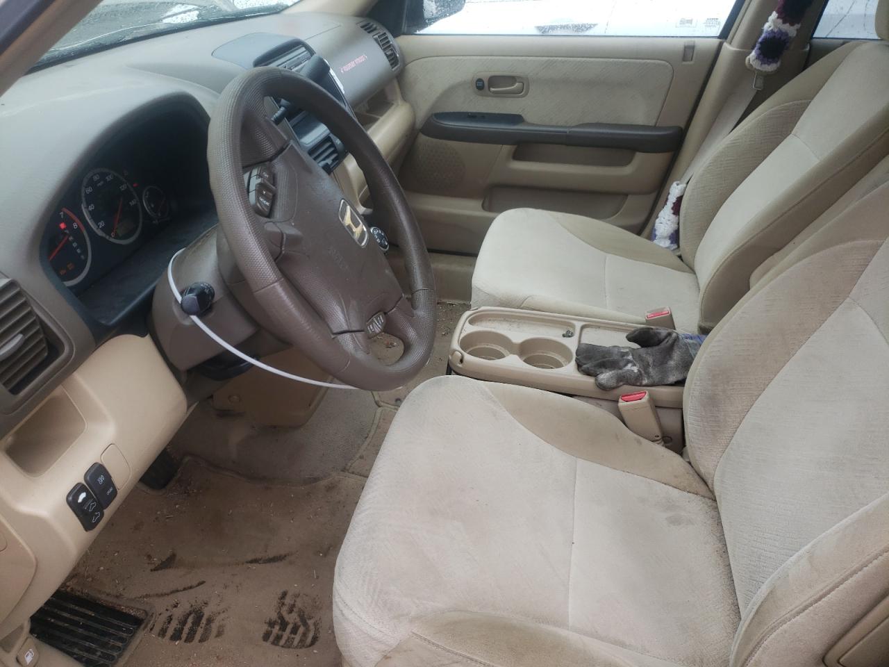 SHSRD78865U334114 2005 Honda Cr-V Ex