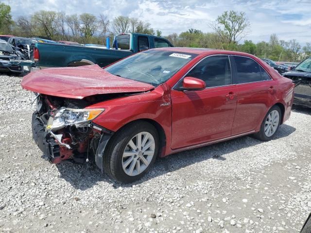 VIN 4T1BD1FKXEU141133 2014 Toyota Camry, Hybrid no.1