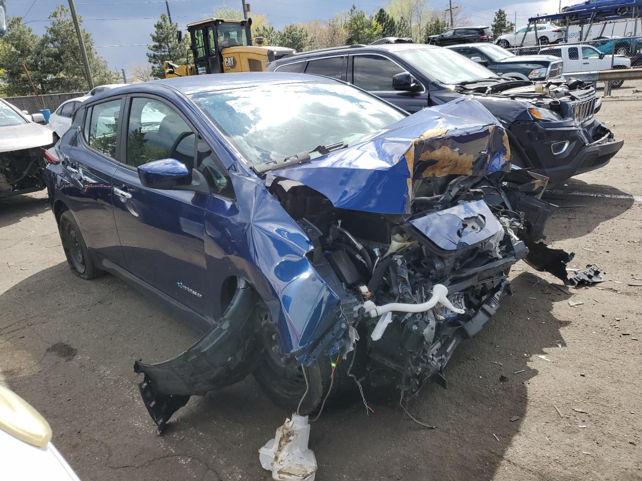 2018 Nissan Leaf S vin: 1N4AZ1CP9JC311764