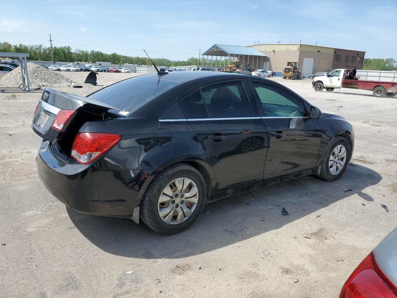 1G1PD5SH0C7249647 2012 Chevrolet Cruze Ls