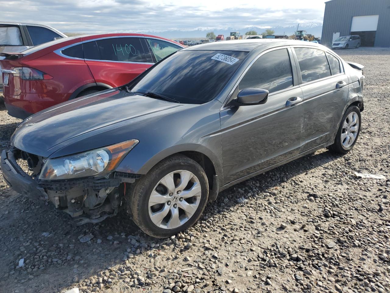 1HGCP2F71AA051383 2010 Honda Accord Ex