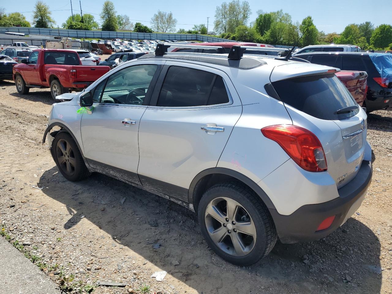 2014 Buick Encore vin: KL4CJASB6EB753438