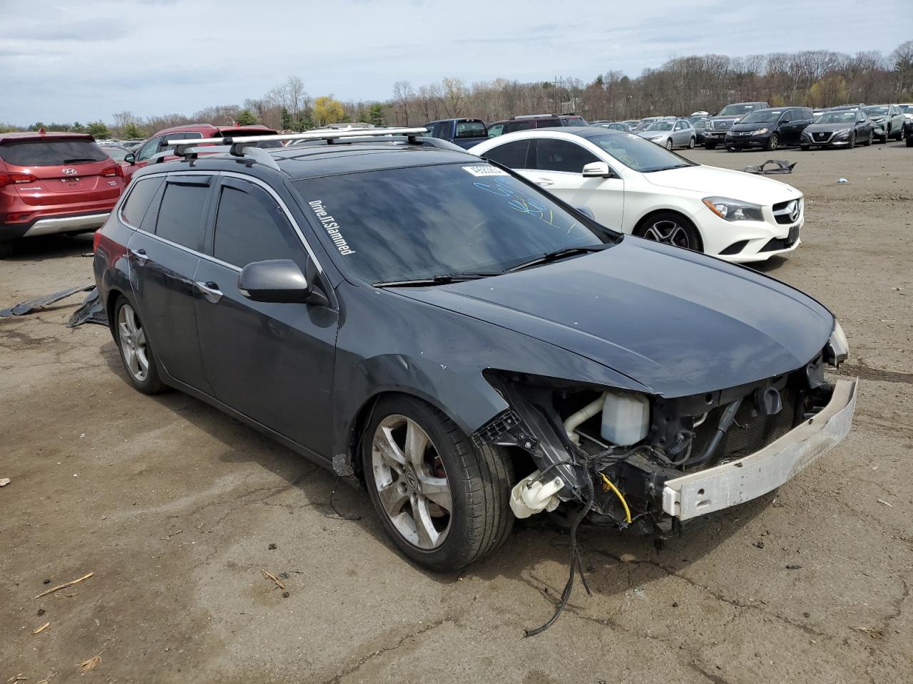 JH4CW2H57CC001333 2012 Acura Tsx