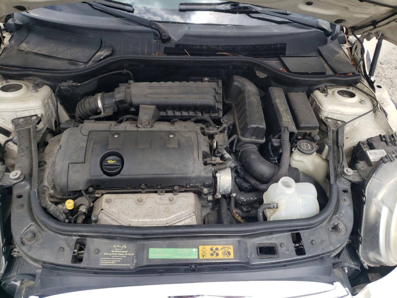 WMWMF33519TT69340 2009 Mini Cooper