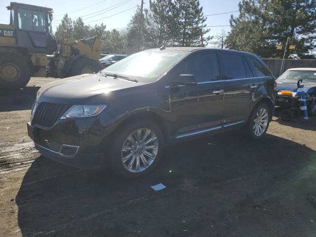 Lot #2459855156 2013 LINCOLN MKX salvage car