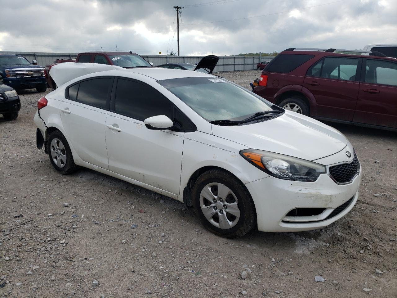 2016 Kia Forte Lx vin: KNAFX4A61G5555100