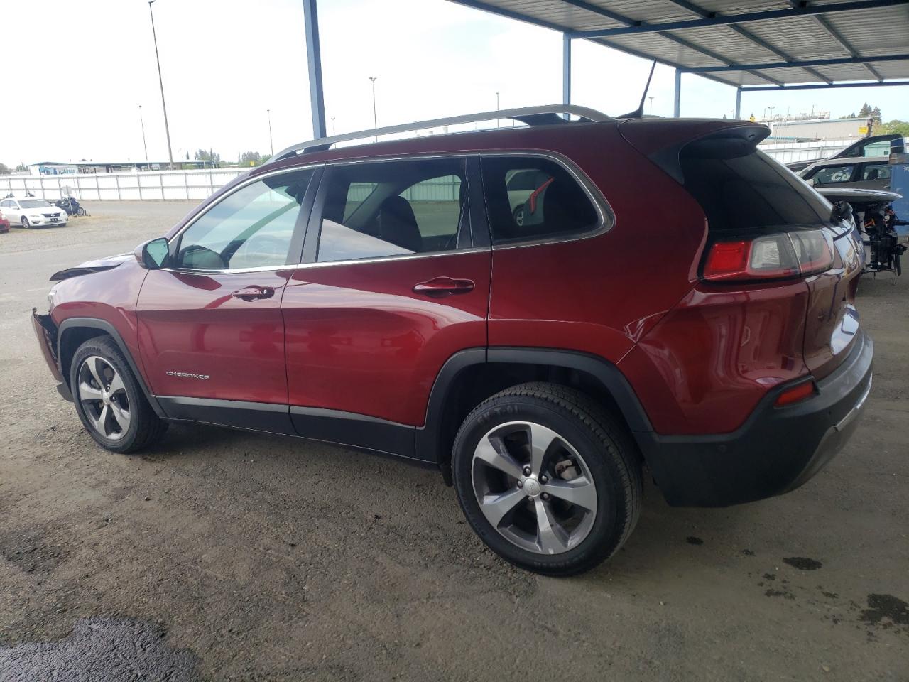 1C4PJLDB6KD376724 2019 Jeep Cherokee Limited