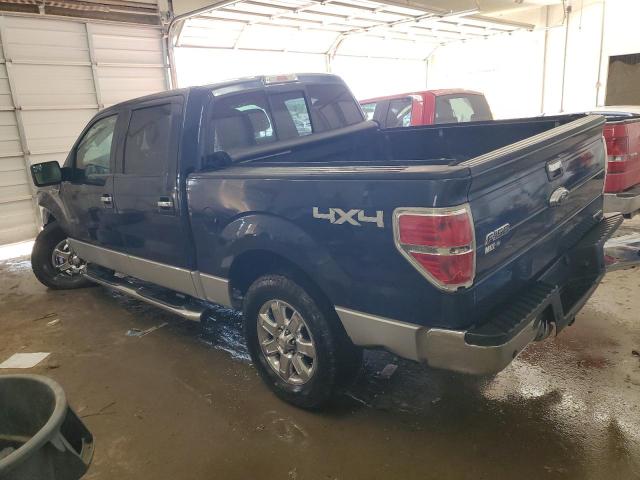 2013 Ford F150 Supercrew VIN: 1FTFW1EF2DFA99497 Lot: 51821554