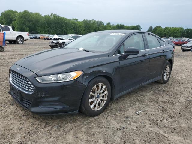 VIN 1FA6P0G78F5101992 2015 Ford Fusion, S no.1