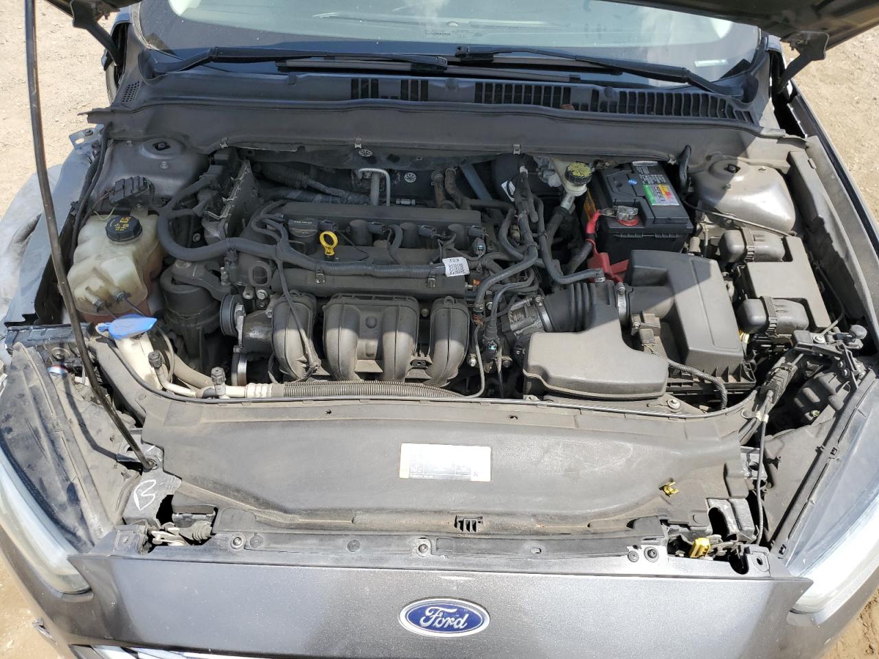 1FA6P0H72E5382166 2014 Ford Fusion Se