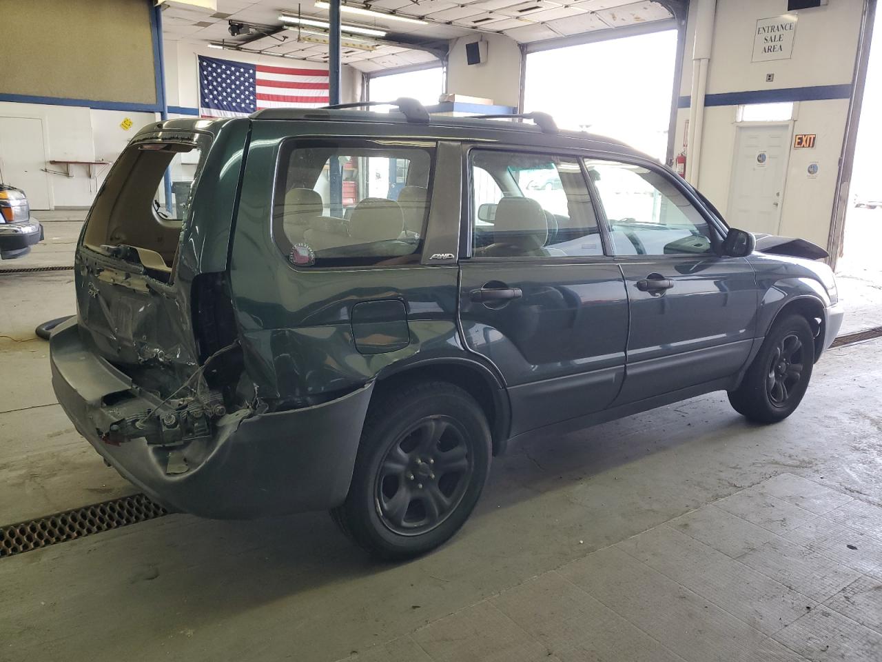 JF1SG63674H758468 2004 Subaru Forester 2.5X