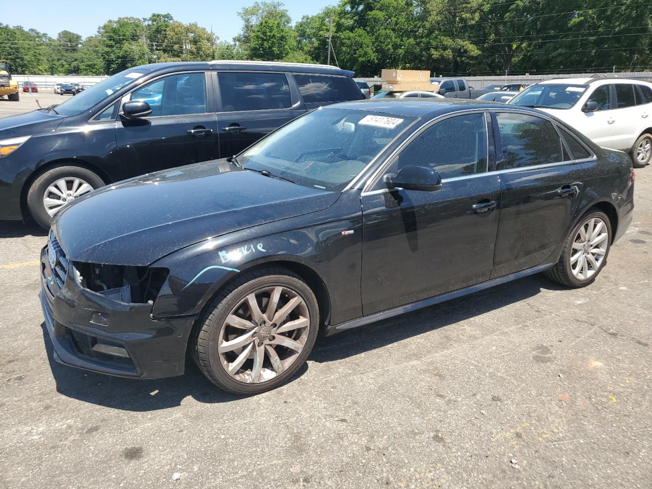 WAUBFAFL0EN023509 2014 Audi A4 Premium