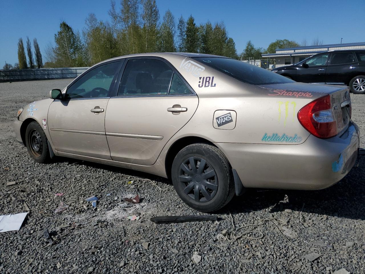 4T1BE32K84U813395 2004 Toyota Camry Le