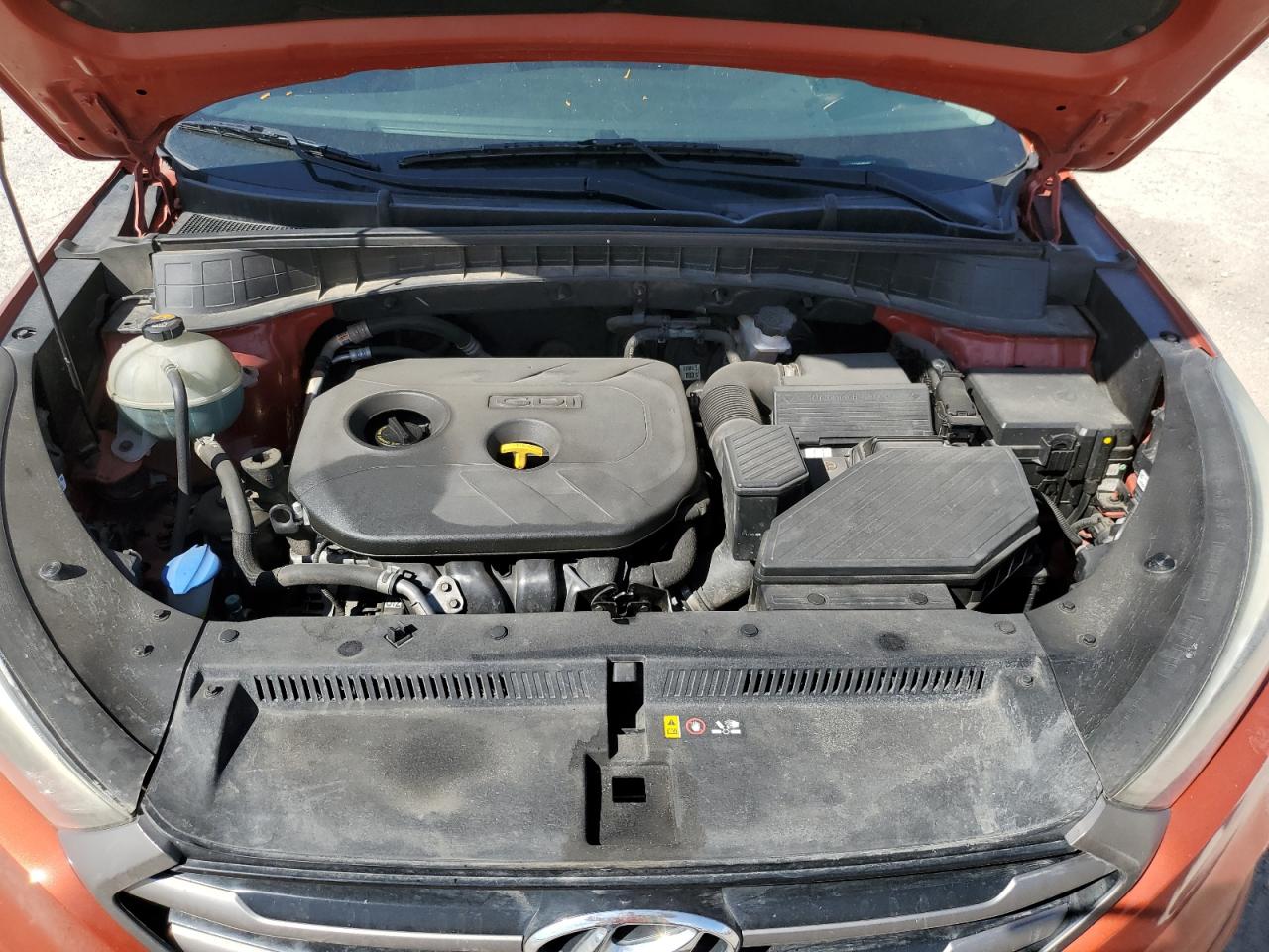 KM8J33A4XGU056461 2016 Hyundai Tucson Limited