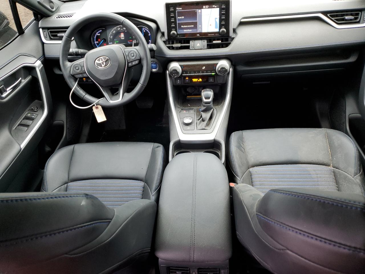 JTME6RFV0MJ011964 2021 Toyota Rav4 Xse