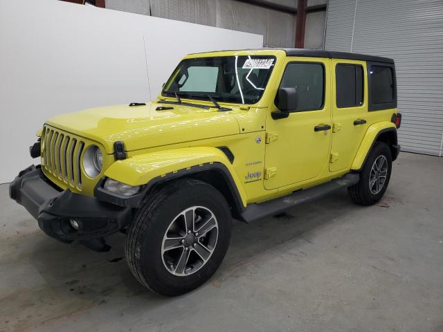 2023 Jeep Wrangler Sahara VIN: 1C4HJXEN0PW702680 Lot: 49801234