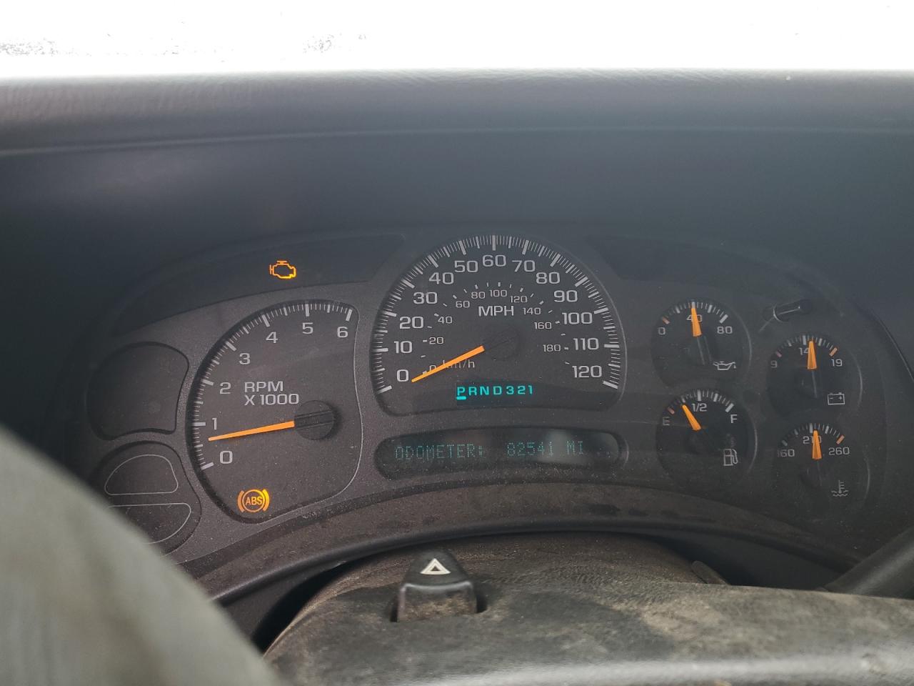 1GCEK14T44Z262440 2004 Chevrolet Silverado K1500