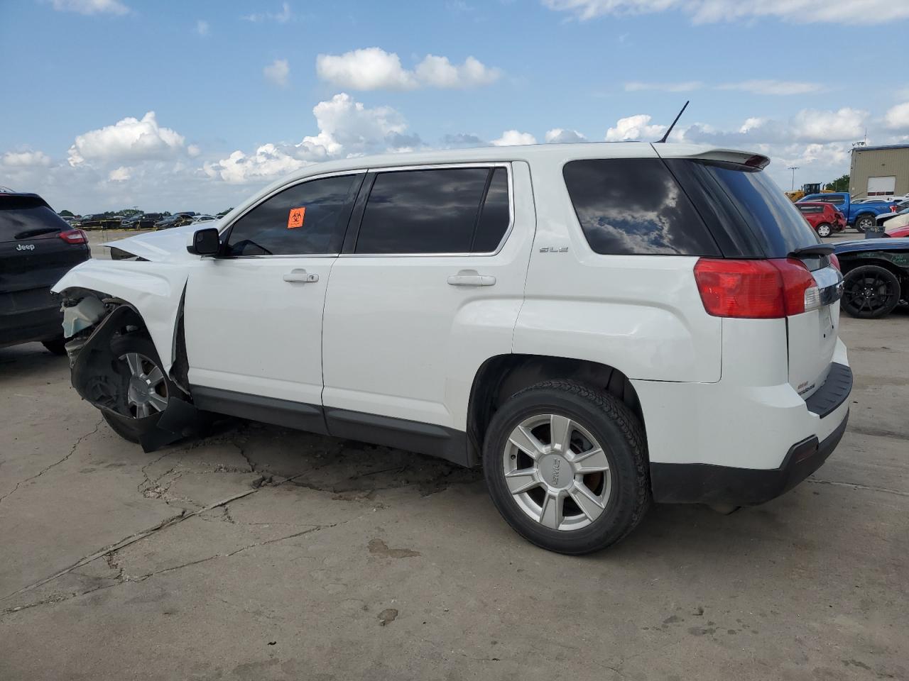 2GKALMEK7D6247336 2013 GMC Terrain Sle