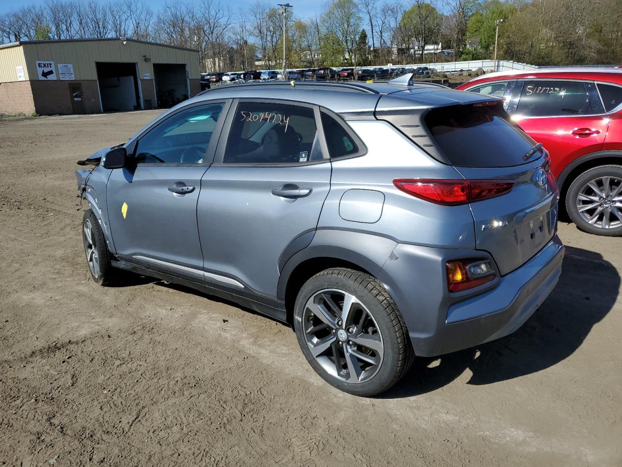 KM8K5CA55MU686746 2021 Hyundai Kona Ultimate