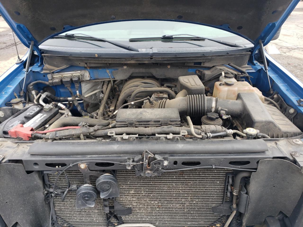 1FTEX1E81AFB08616 2010 Ford F150 Super Cab