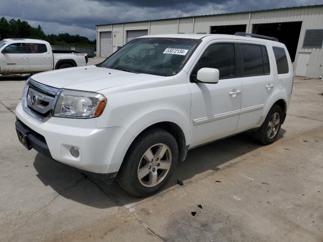 2011 Honda Pilot Ex VIN: 5FNYF3H48BB010905 Lot: 53072134