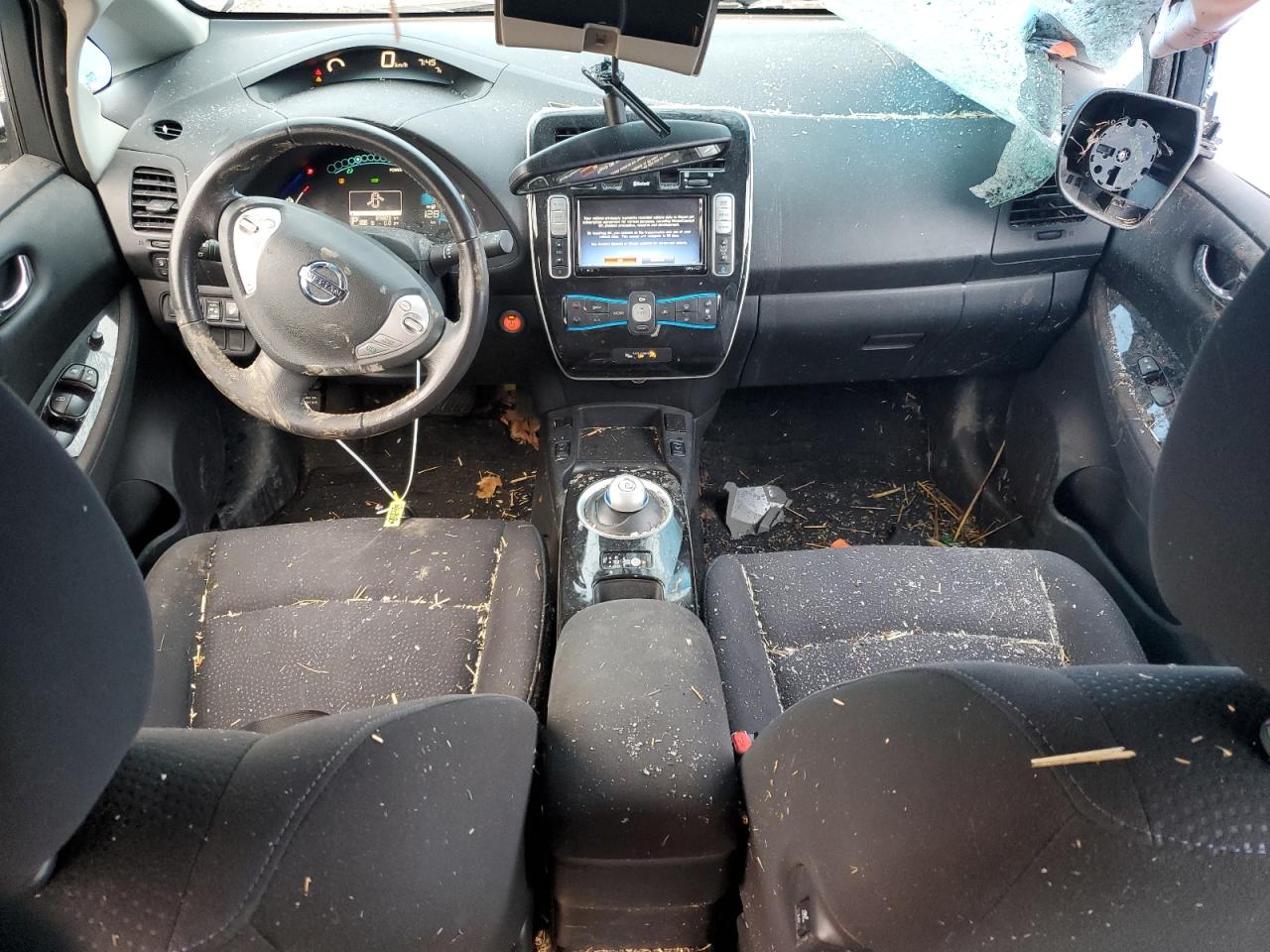 1N4BZ0CP8HC310517 2017 Nissan Leaf S