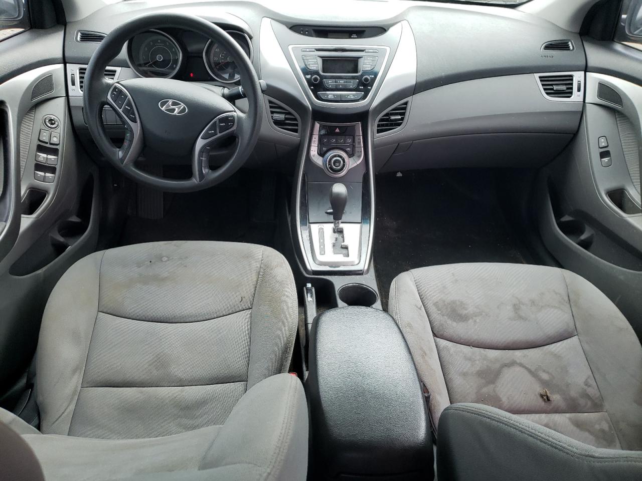 KMHDH4AE2DU653984 2013 Hyundai Elantra Gls