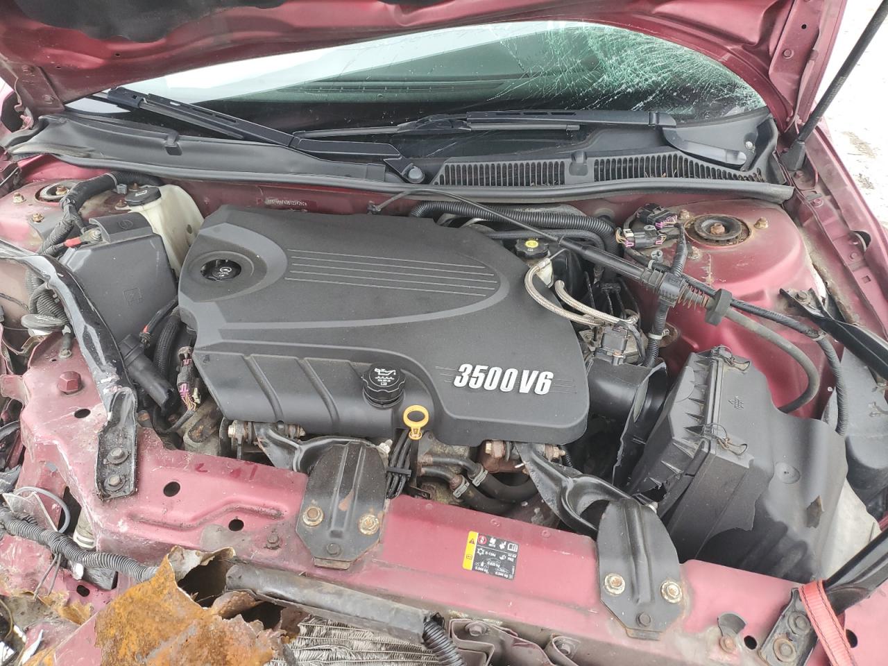 2G1WB5EK0B1224252 2011 Chevrolet Impala Lt