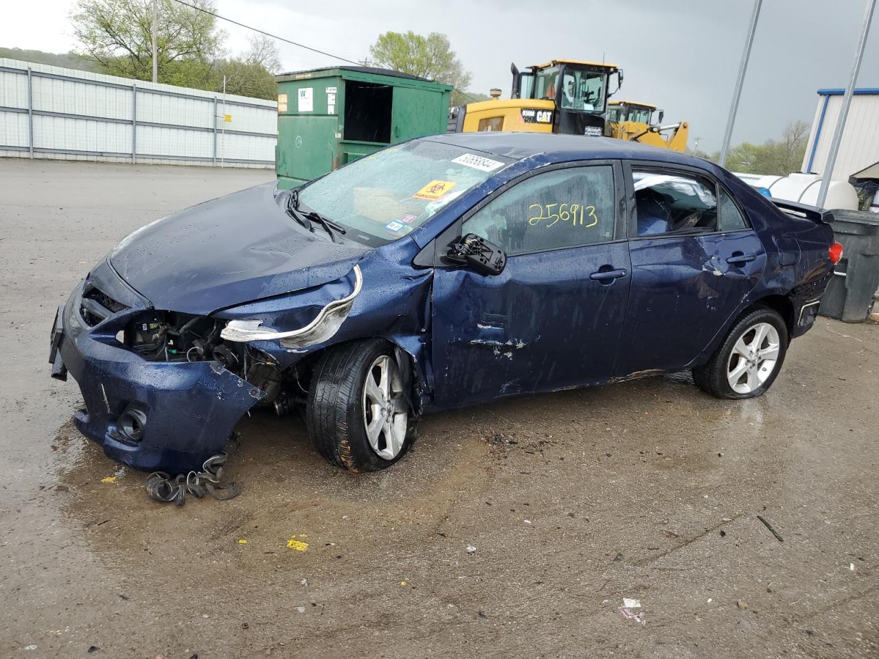 2012 Toyota Corolla Base vin: 5YFBU4EEXCP009937