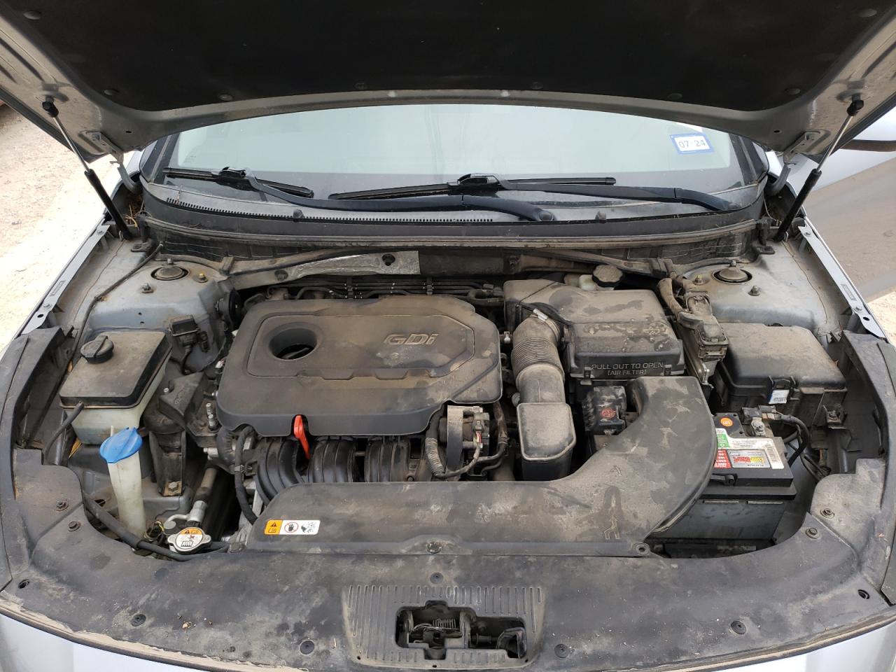 5NPE24AF7GH295119 2016 Hyundai Sonata Se