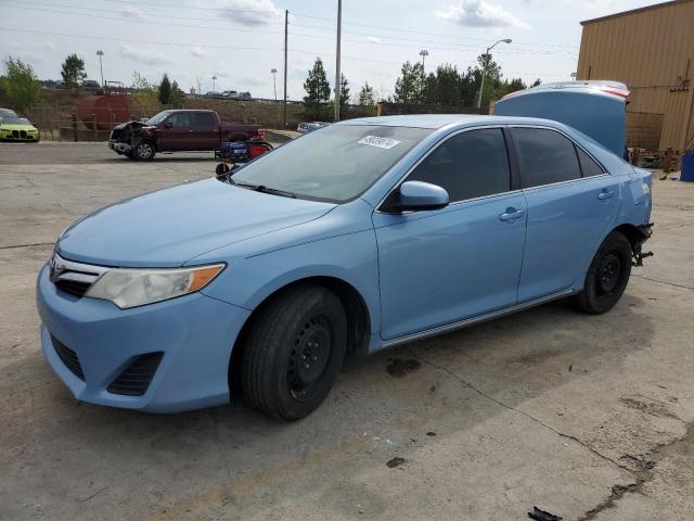 Lot #2484726023 2012 TOYOTA CAMRY BASE salvage car