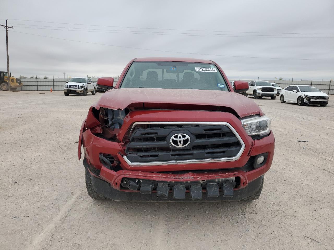 5TFCZ5AN7HX075033 2017 Toyota Tacoma Double Cab