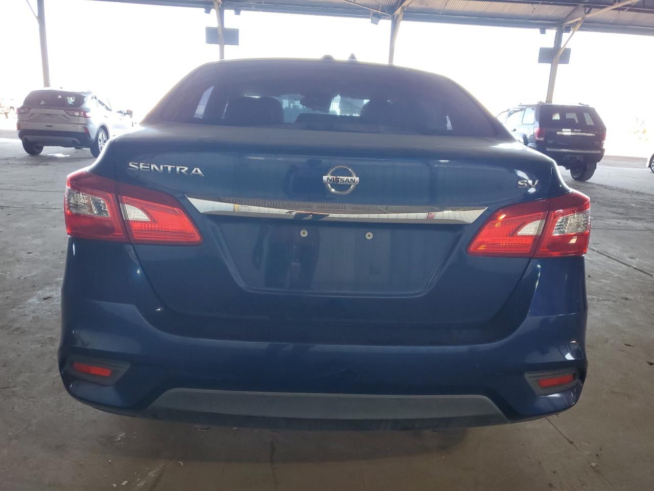 3N1AB7AP0JL640879 2018 Nissan Sentra S