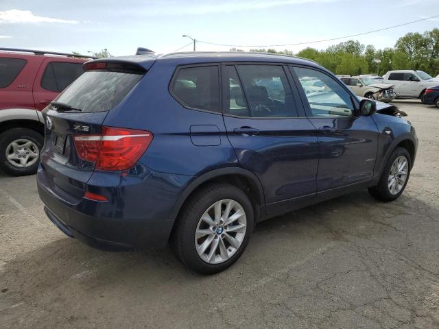 VIN 5UXWX9C50E0D37178 2014 BMW X3, Xdrive28I no.3