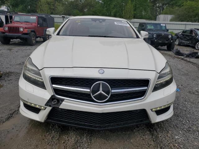 Lot #2461617316 2013 MERCEDES-BENZ CLS 63 AMG salvage car