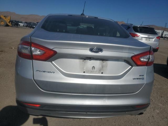 VIN 3FA6P0LU2ER379343 2014 Ford Fusion, Se Hybrid no.6