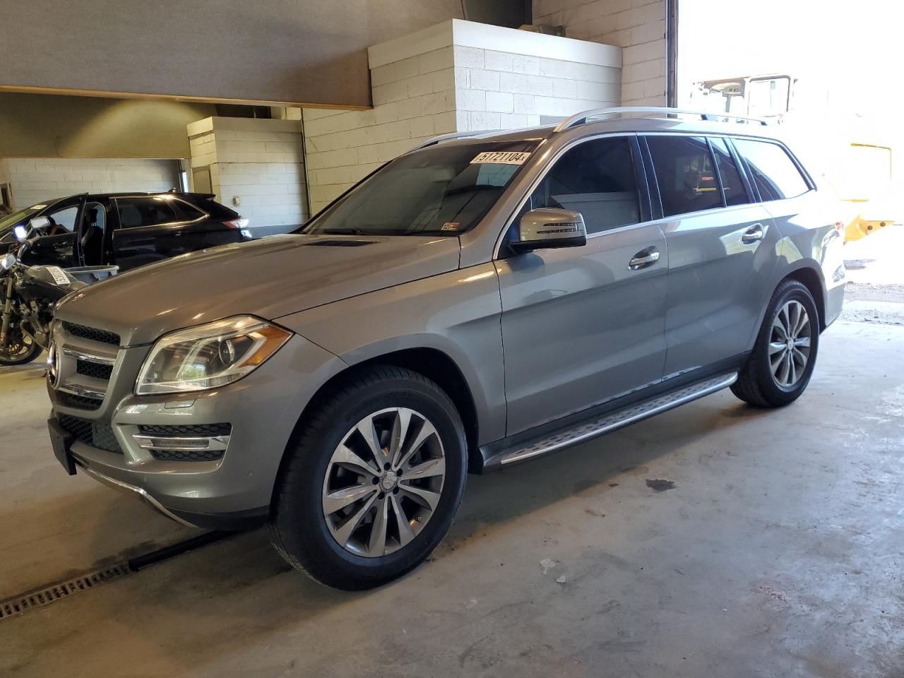 4JGDF7CE0EA378753 2014 Mercedes-Benz Gl 450 4Matic