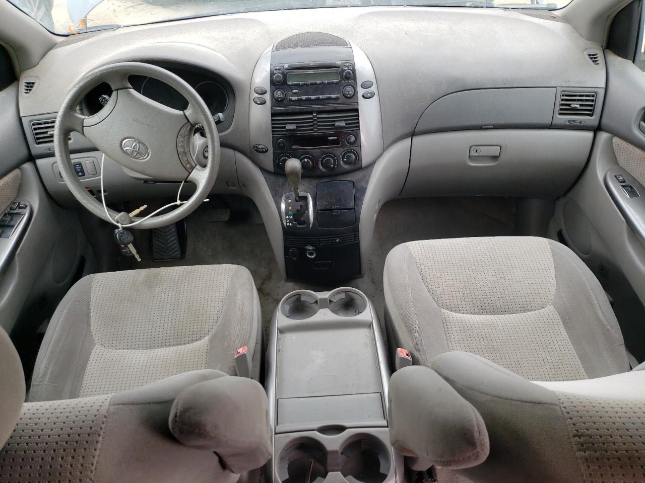 5TDZK23C17S098661 2007 Toyota Sienna Ce