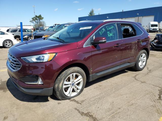 2020 Ford Edge Sel VIN: 2FMPK4J99LBA82371 Lot: 50617894