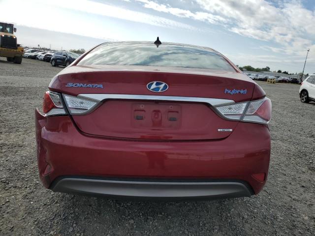 2013 Hyundai Sonata Hybrid VIN: KMHEC4A49DA051076 Lot: 49566924