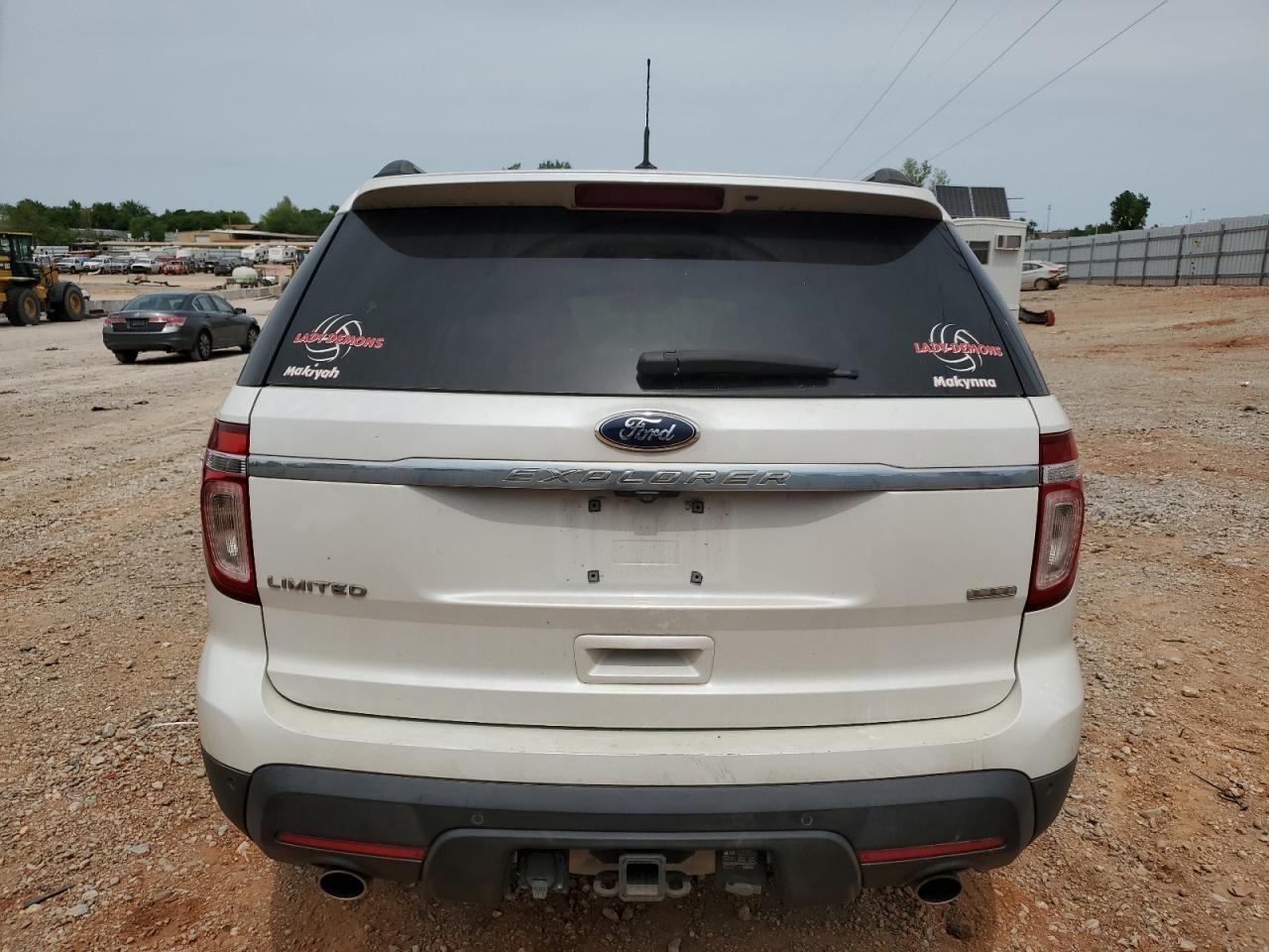 1FM5K8F88DGB06314 2013 Ford Explorer Limited