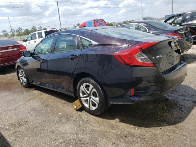 2018 Honda Civic Lx VIN: 19XFC2F57JE041153 Lot: 52677574