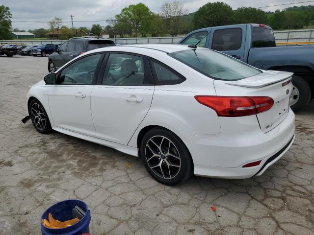 Lot #2484736011 2015 FORD FOCUS SE salvage car