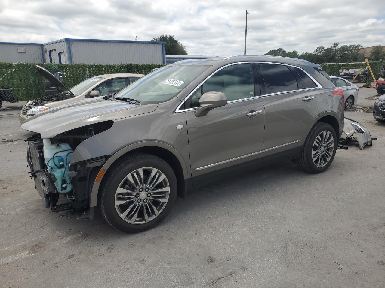 1GYKNERSXJZ191624 2018 Cadillac Xt5 Premium Luxury