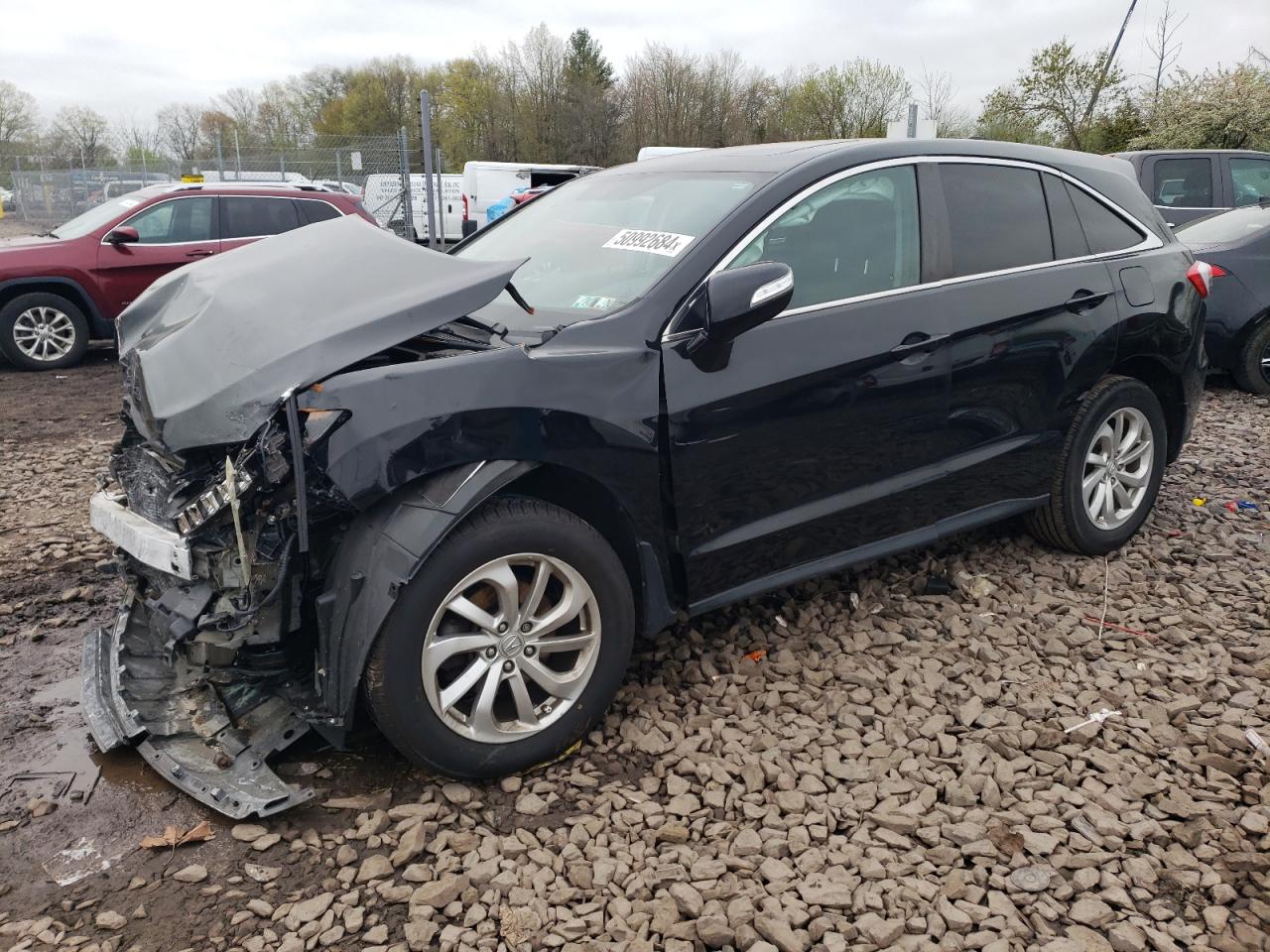 5J8TB4H5XGL023732 2016 Acura Rdx Technology