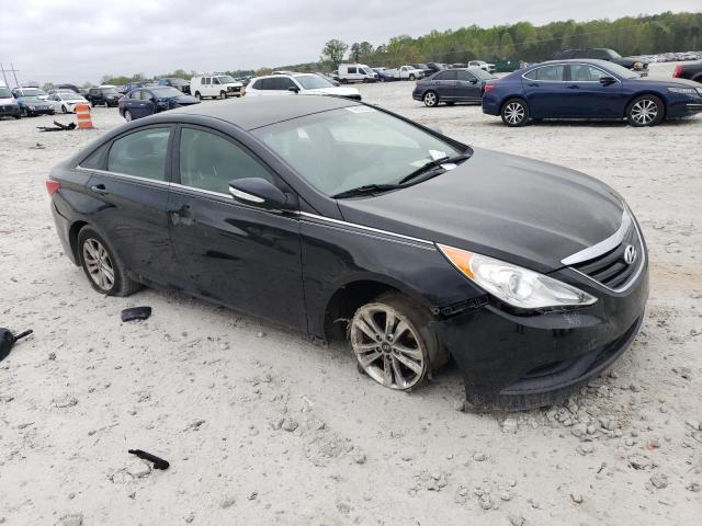 2014 Hyundai Sonata Gls VIN: 5NPEB4AC2EH893959 Lot: 49139224