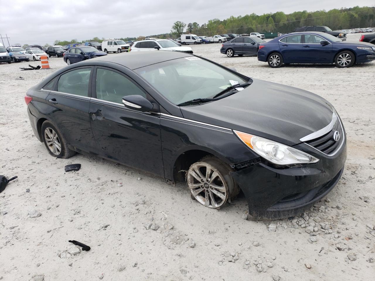 5NPEB4AC2EH893959 2014 Hyundai Sonata Gls